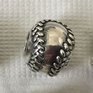 Baseball Charm